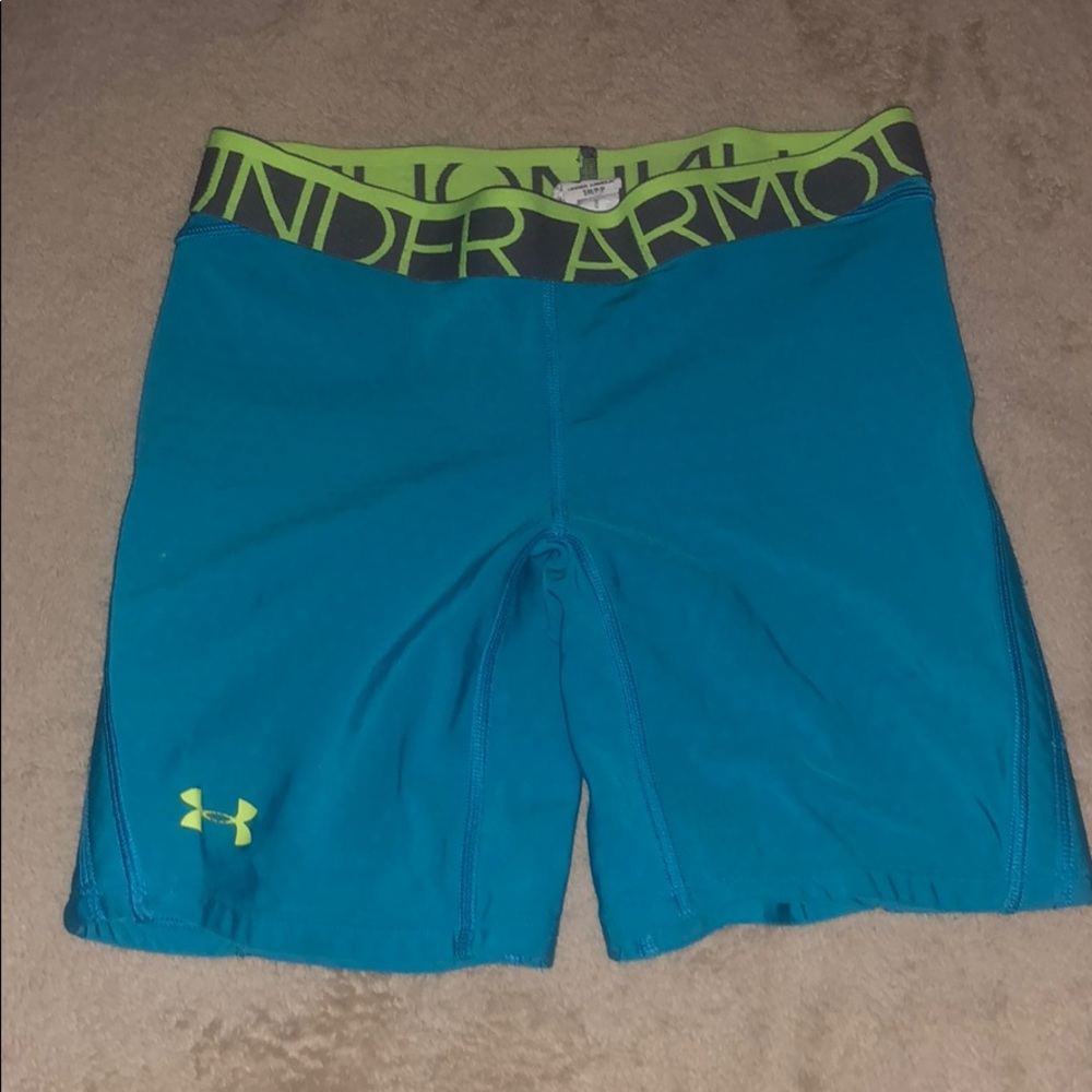 Under armour women’s sliding shorts